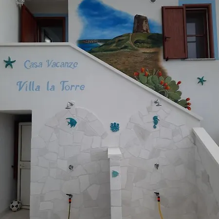 Vakantiehuis La Torre Libeccio *